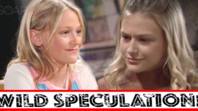 The Young and the Restless Spoilers Wild Speculation: Faith Goes Wild