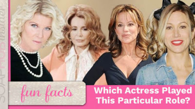 Which Soap Star Played A Saloon Girl On Little House On The Prairie?