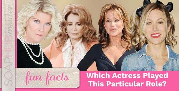 Which Soap Star Played A Saloon Girl On Little House On The Prairie?