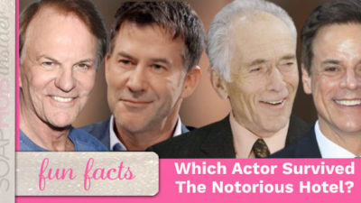 Which Soap Star Was A Busboy For The Queen Of Mean Leona Helmsley?