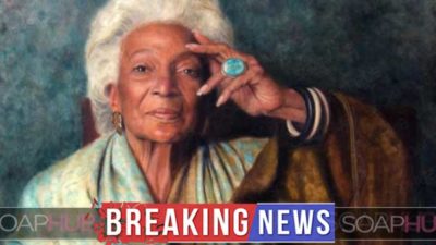 The Young and the Restless News: GoFundMe Page Set Up to Help Nichelle Nichols