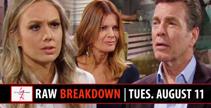 The Young and the Restless Spoilers August 11 2020