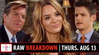 The Young and the Restless Spoilers Raw Breakdown: Family Secrets Run Amuck