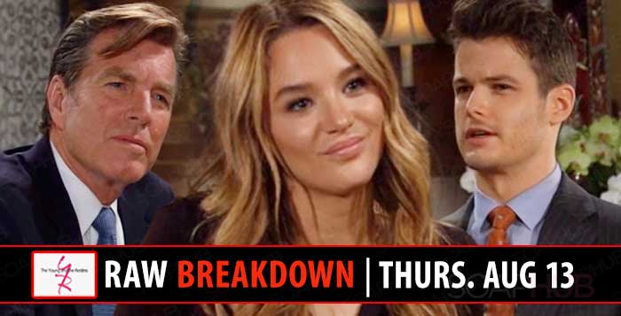 The Young and the Restless Spoilers August 13 2020
