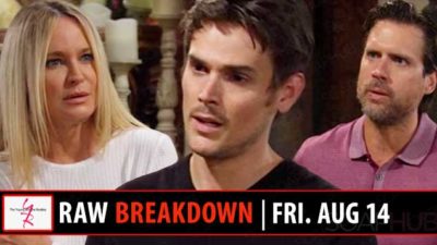 The Young and the Restless Spoilers Raw Breakdown: Adam’s Secret Is Getting Around