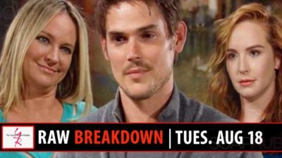 The Young and the Restless Spoilers Raw Breakdown: Suspicions Rise Over Adam’s Real Intentions