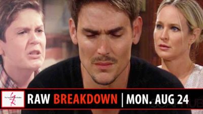 The Young and the Restless Spoilers Raw Breakdown: Shattered Memories Flood Adam