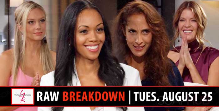 The Young and the Restless Spoilers August 25 2020