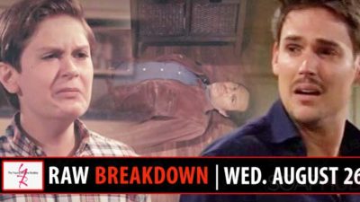 The Young and the Restless Spoilers Raw Breakdown: Adam Remembers Everything