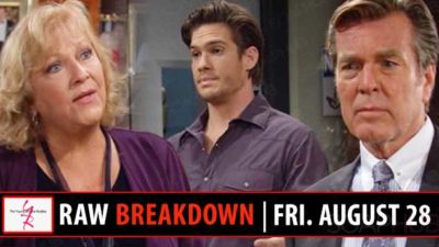 The Young and the Restless Spoilers Raw Breakdown: Jack Wants More, Lola Wants Less