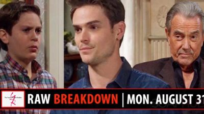 The Young and the Restless Spoilers Raw Breakdown: Born To Be Bad