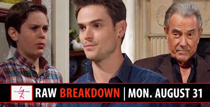 The Young and the Restless Spoilers August 31 2020