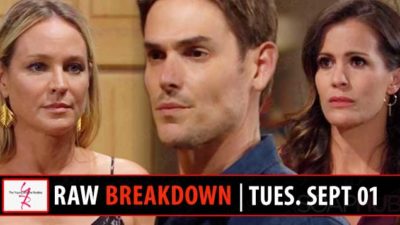 The Young and the Restless Spoilers Raw Breakdown: Adam Reaches A Breaking Point