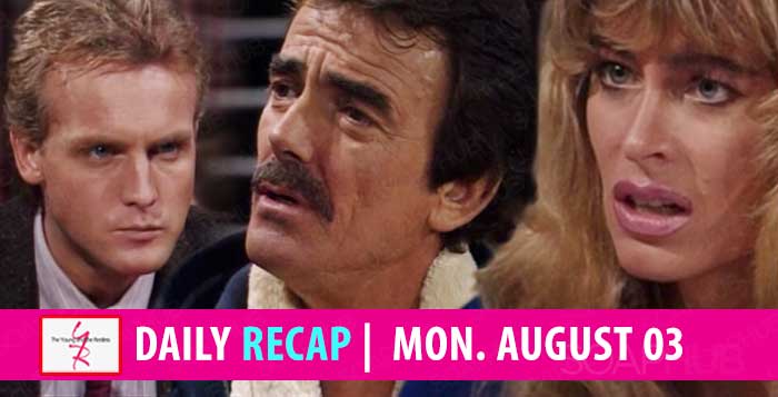 The Young and the Restless Recap August 3 2020