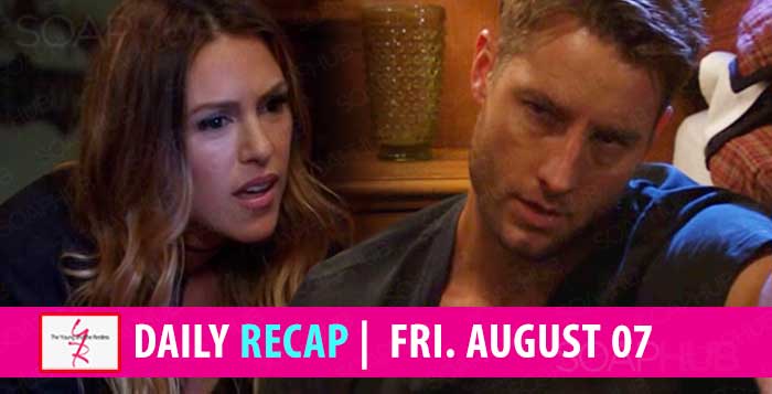 The Young and the Restless Recap August 7 2020
