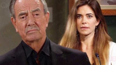 Take No Prisoners: Will Victor Ruin Victoria On The Young and the Restless?