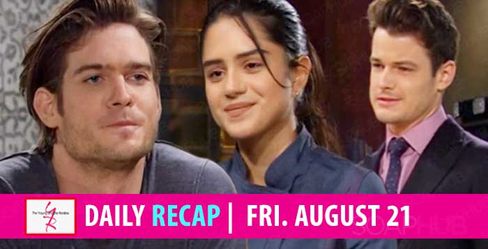 The Young and the Restless Recap August 21 2020