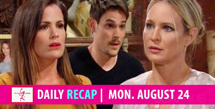 The Young and the Restless Recap August 24 2020