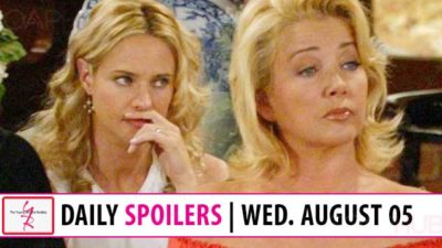 The Young and the Restless Spoilers: Body, Body, Who’s Got the Body?