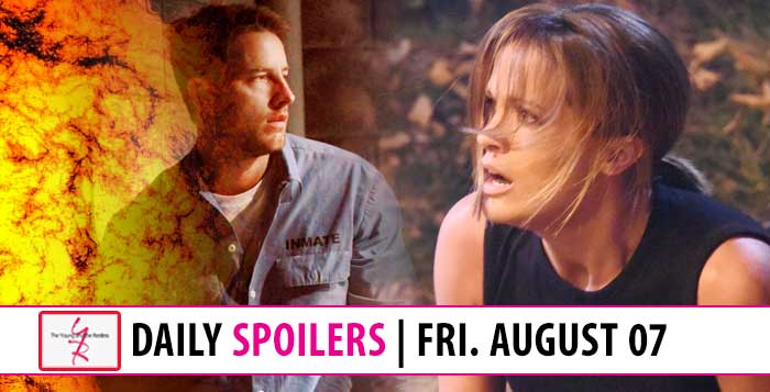 The Young and the Restless Spoilers August 7 2020