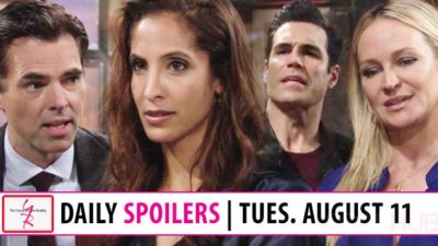 The Young and Restless Spoilers: A New Normal For Sharon