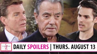 The Young and the Restless Spoilers: Jack Gives Victor Some Parenting Tips