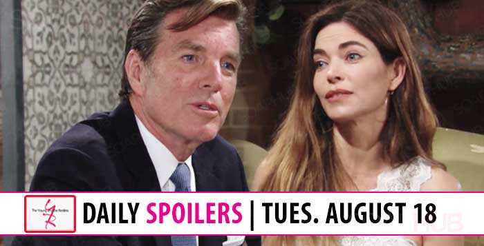 The Young and the Restless Spoilers August 18 2020