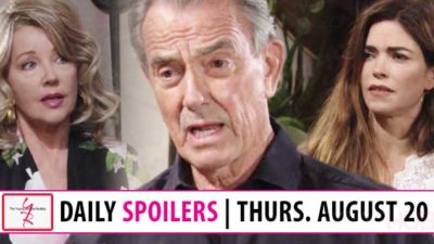 The Young and the Restless Spoilers: Victor Splits His Family At The Seams