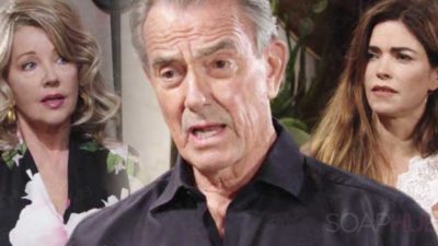 Y&R Spoilers Spec: This Is What Finally Breaks Up Victor and Nikki