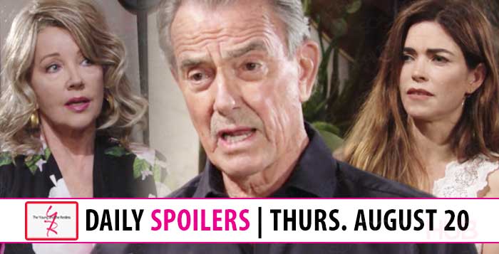The Young and the Restless Spoilers August 20 2020