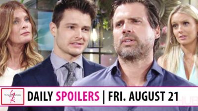 The Young and the Restless Spoilers: Nick Has A Warning For Kyle