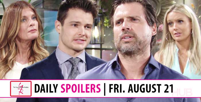 The Young and the Restless Spoilers August 21 2020