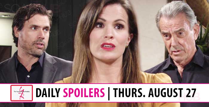The Young and the Restless Spoilers August 27 2020
