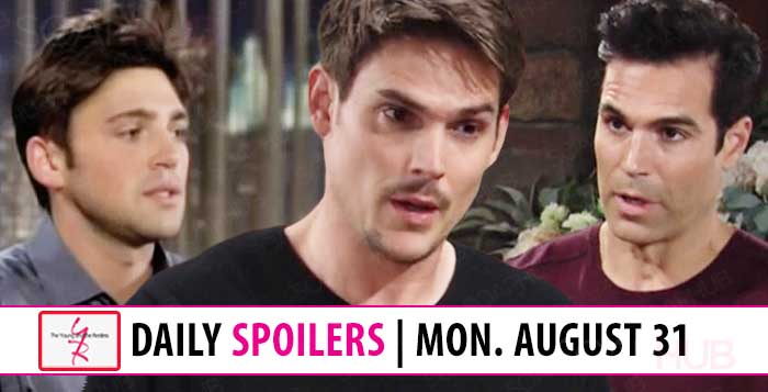 The Young and the Restless Spoilers August 31 2020