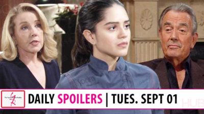 The Young and the Restless Spoilers: Victor Helps Adam