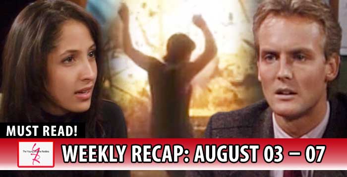 The Young and the Restless Recap August 7 2020