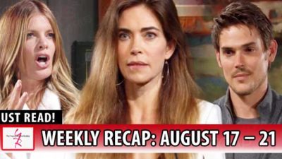 The Young and the Restless Recap: All About Adam… and Victoria