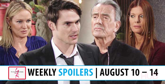 The Young and the Restless Spoilers August 10 2020
