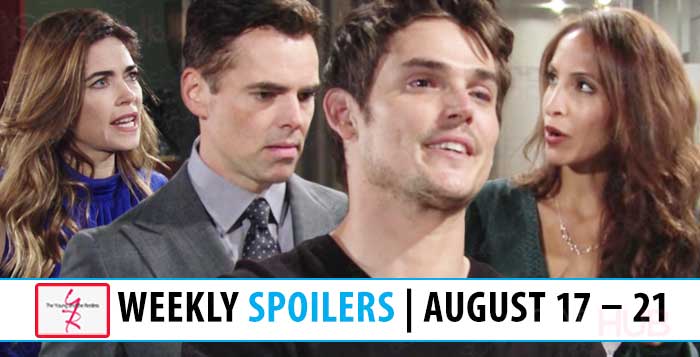 The Young and the Restless Spoilers August 17 2020