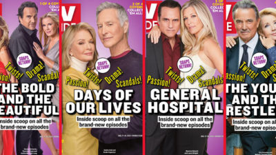 Soap Opera News: Daytime Soaps Get The TV Guide Treatment