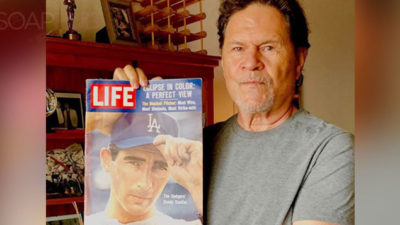 Soap Star News: A Martinez And The Baseball Moment That Changed His Life