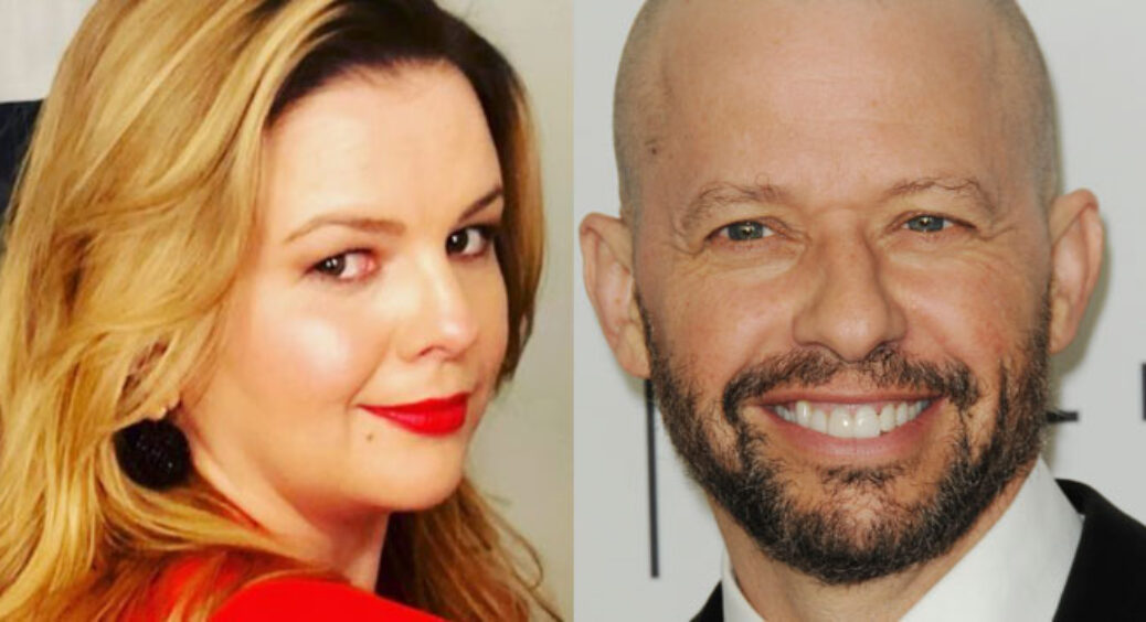 Amber Tamblyn Sticks Up For Two And A Half Men Co-Star Jon Cryer