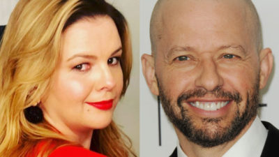 Amber Tamblyn Sticks Up For Two And A Half Men Co-Star Jon Cryer