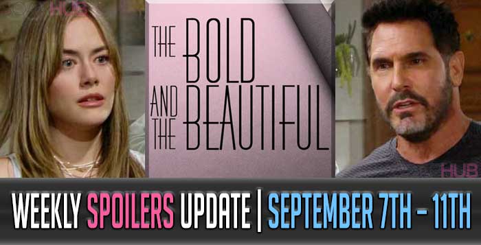 The Bold and the Beautiful Spoilers Weekly Update: Underhanded Plots