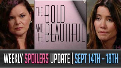 The Bold and the Beautiful Spoilers Weekly Update: The Claws Come Out