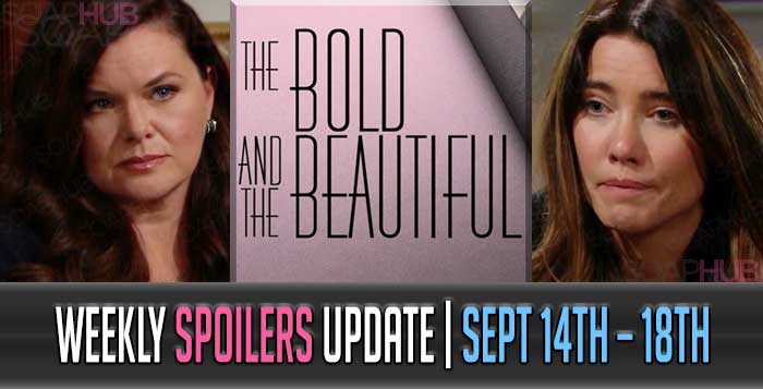 The Bold and the Beautiful Spoilers Weekly Update: The Claws Come Out