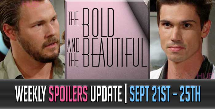 The Bold and the Beautiful Spoilers Weekly Update: Questionable Relationships
