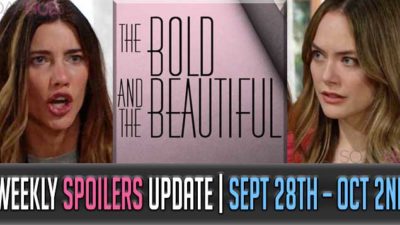 The Bold and the Beautiful Spoilers Weekly Update:  An Addiction Unravels
