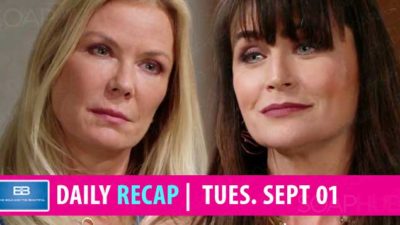 The Bold and the Beautiful Recap: Brooke Issued A Stern Warning