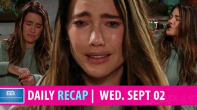 The Bold and the Beautiful Recap: Steffy Slides Down A Slippery Slope